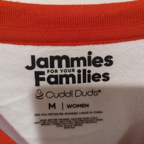 Jammies for Families Snow Queen Top, NWT, M - Picture 4 of 4